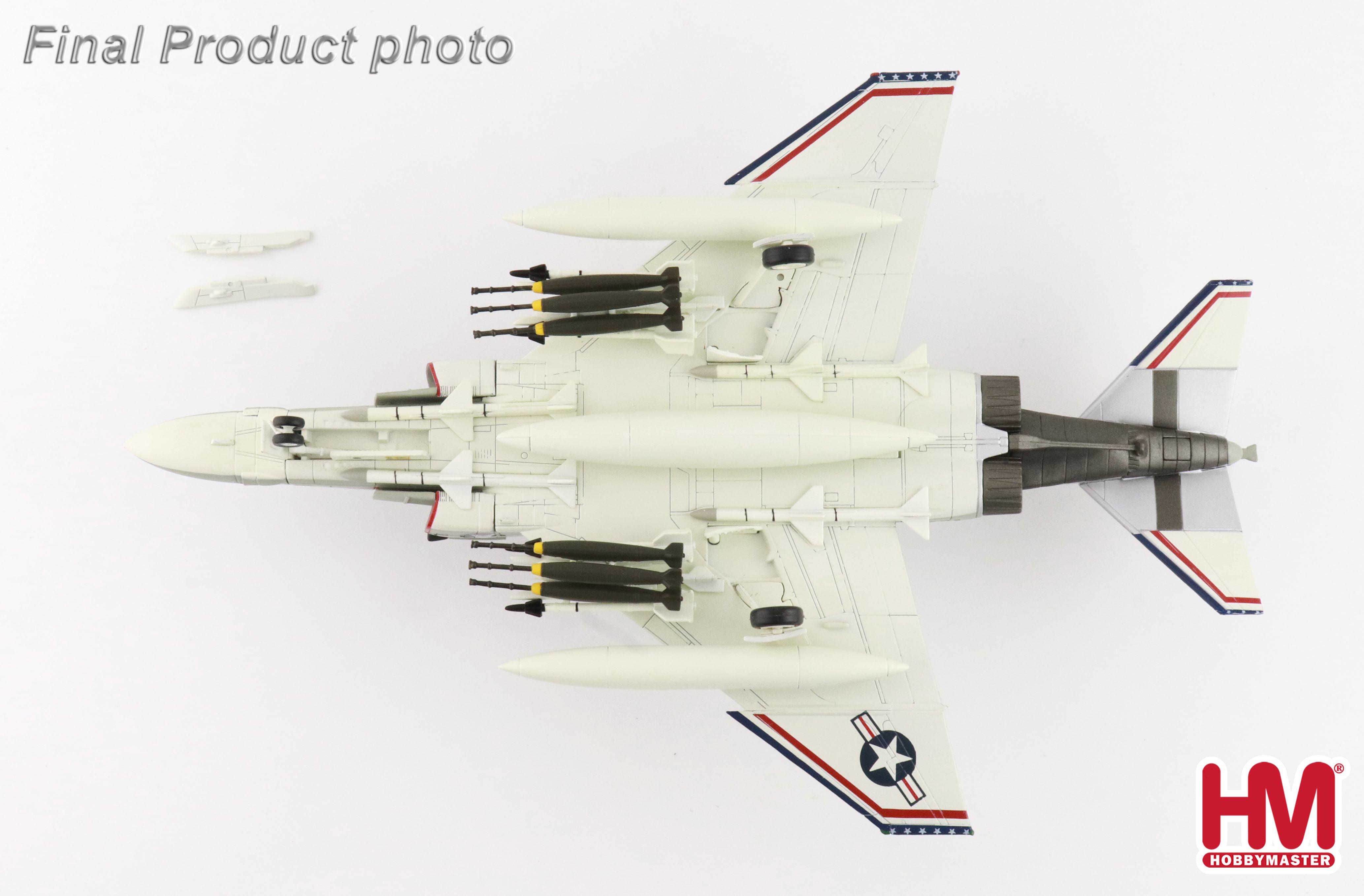 F-4J Phantom II 153828, US Marines, MCAS Iwakuni, 1976